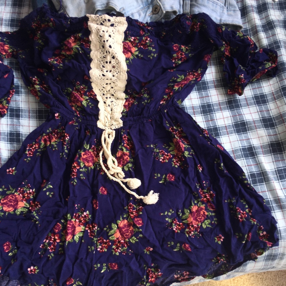 Flower romper